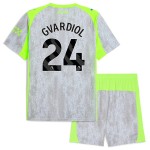 Nogometni Dresovi Manchester City Gvardiol 24 Dječji Treći 2025-26 Kratkih Rukava Nogometni Dresovi Manchester City Gvardiol 24 Dječji Treći 2025-26 Kratkih Rukava